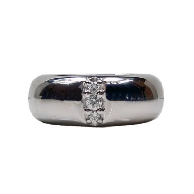 Esprit Ring mit 3 Zirkonia