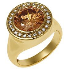 Vilma Righi Ring mit 24 Zirkonia 4,23 ct