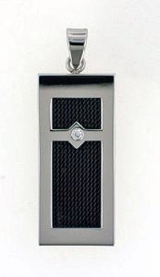 Vilma Righi AnhÃ€nger 47x11 mm black
