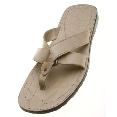 OBOY Leder Zehensandale