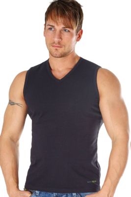 BLACKSPADE TENDER COTTON V-Tanktop Preisvergleich