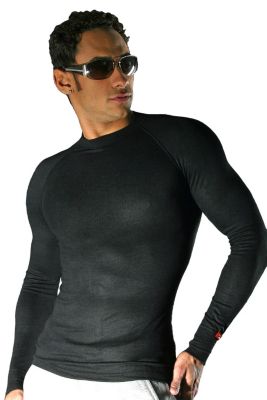 BLACKSPADE THERMAL SPORTS Langarm-Shirt