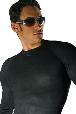 BLACKSPADE THERMAL SPORTS Langarm-Shirt