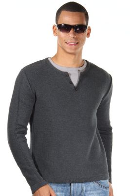 ICE BOYS Pullover Rundhals mit Knopfleiste Preisvergleich
