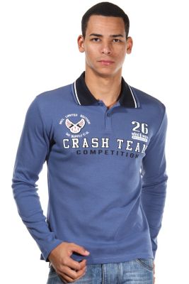 OBOY Streetwear Polo Langarmshirt Preisvergleich