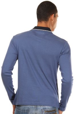 OBOY Streetwear Polo Langarmshirt Preisvergleich