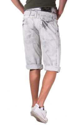 BRIGHT JEANS Denim Shorts 3/4 Preisvergleich