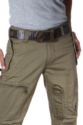 BRIGHT JEANS Vintage Cargohose Preisvergleich