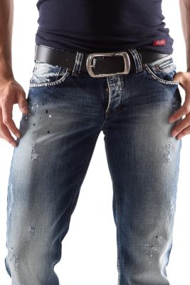 BRIGHT JEANS H&uuml;ftjeans Preisvergleich