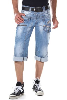 BRIGHT JEANS LIMITED EDITION Denim Shorts 3/4 Preisvergleich