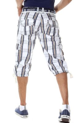 BRIGHT JEANS Vintage Shorts 3/4 Preisvergleich