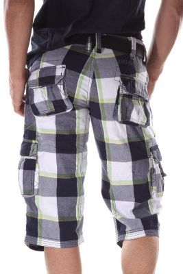 BRIGHT JEANS Vintage Shorts 3/4 Preisvergleich
