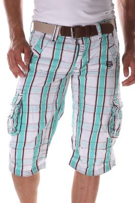 BRIGHT JEANS Vintage Shorts 3/4 Preisvergleich