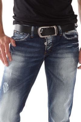 BRIGHT JEANS Classic H&uuml;ftjeans Preisvergleich