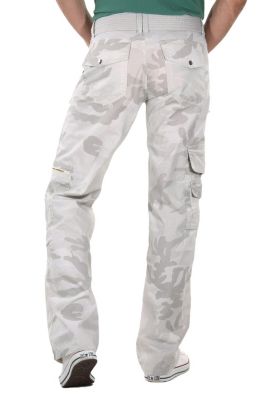 BRIGHT JEANS Vintage Camouflage Cargohose Preisvergleich