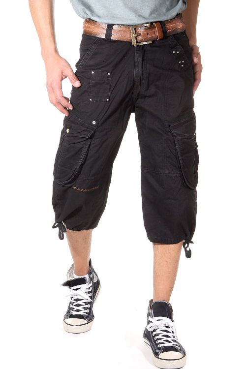 BRIGHT JEANS Vintage Shorts 3/4 Preisvergleich