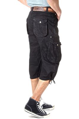 BRIGHT JEANS Vintage Shorts 3/4 Preisvergleich