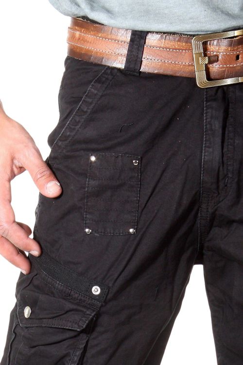 BRIGHT JEANS Vintage Shorts 3/4 Preisvergleich