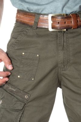 BRIGHT JEANS Vintage Shorts 3/4 Preisvergleich