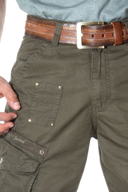 BRIGHT JEANS Vintage Shorts 3/4 Preisvergleich