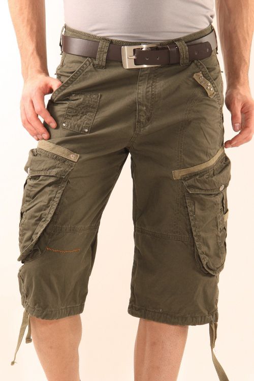 BRIGHT JEANS Vintage Shorts 3/4 Preisvergleich