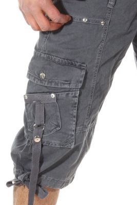 BRIGHT JEANS Vintage Shorts 3/4 Preisvergleich