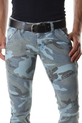BRIGHT Camouflage R&ouml;hrenjeans (Stretch) Preisvergleich
