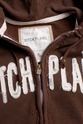 DITCH PLAINS Hooded Applique Logo Preisvergleich