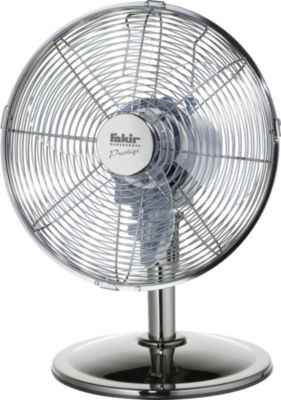 Faki Tischventilator VL 30 G silber Preisvergleich