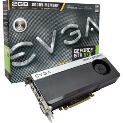 Grafikkarte EVGA Geforce GTX 670 SuperClocked Preisvergleich
