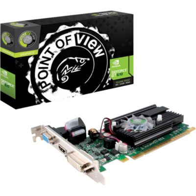 Point of View Grafikkarte Point of View GeForce GT 610 1 GB Preisvergleich