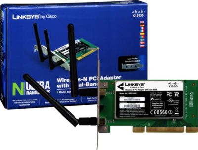 Linksys Netzwerk Linksys WMP600N-EU