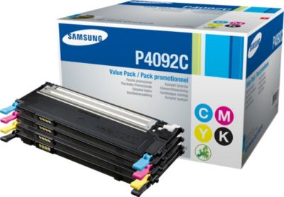Samsung 4-Farb-Tonerkit Samsung Rainbow-Kit CLT-P4092C Preisvergleich