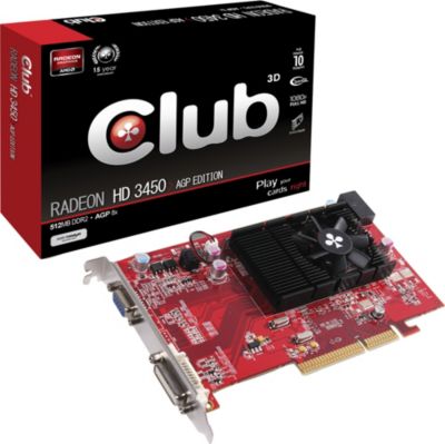 Grafikkarten Club 3D HD3450 Preisvergleich