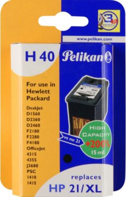 Pelikan Tintenpatrone Pelikan Tinte H40 Schwarz PEL101631 Preisvergleich