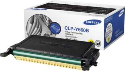 Samsung Toner Samsung Gelb CLP-Y660B Preisvergleich