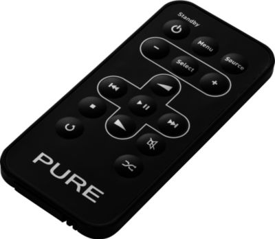 Pure Radio PURE Digital Chronos iDock II bk Preisvergleich