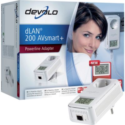 Devolo PowerLAN Devolo dLAN 200 AVsmart+