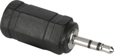 Diverse Adapter 2,5-mm-Stecker auf 3,5-mm-Buchse