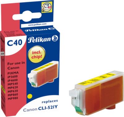 Pelikan Druckerpatrone Pelikan C40 Gelb 4103277 Preisvergleich