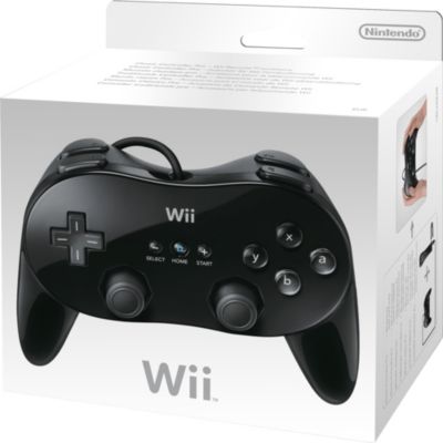 Nintendo Wii-ZubehÃ¶r Nintendo Wii Classic Controller Pro