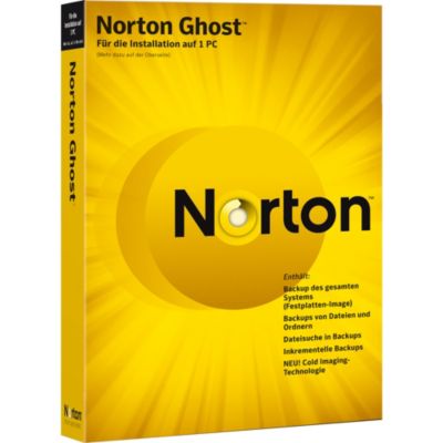 Symantec Vollversion Symantec Norton Ghost 15.0 Preisvergleich