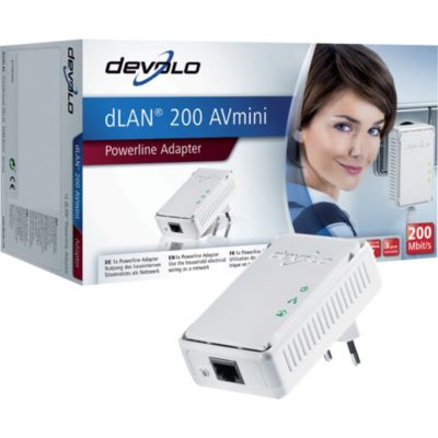 Devolo PowerLAN Devolo dLAN 200 AVmini Preisvergleich