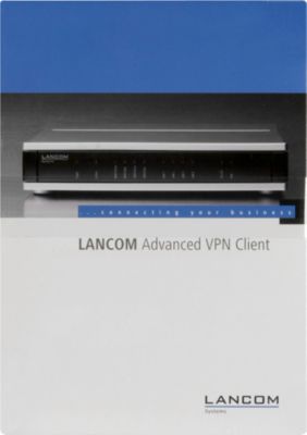 LANCOM 1er Lizenz LANCOM Advanced VPN Client Aktivierung (Upgrade) Preisvergleich