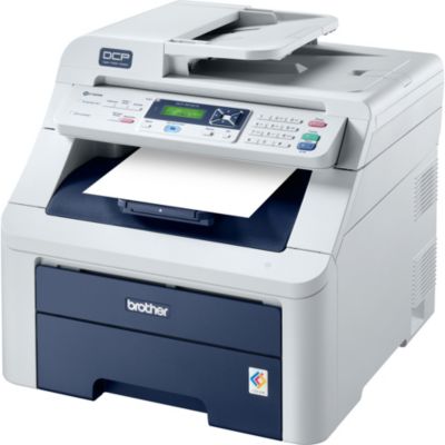Brother Farblaser-MultifunktionsgerÃ€t Brother DCP-9010CN
