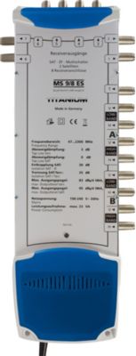 Smart Electronic Multischalter Smart MS 9/8 ES Multischalter