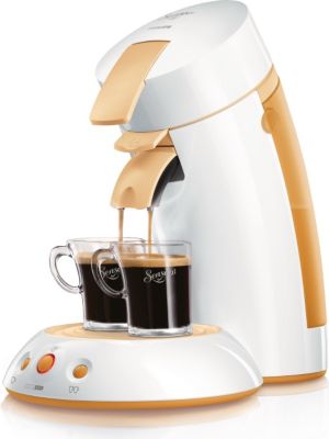 Philips Senseo HD7810/55 Kaffeemaschine wei&szlig;/orange Preisvergleich