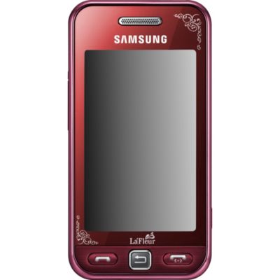 Samsung Handy Samsung S5230 La Fleur-Edition rot Preisvergleich