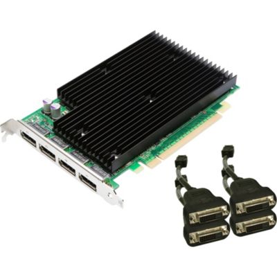 PNY Grafikkarten PNY Quadro NVS 450 x16 for DVI Preisvergleich