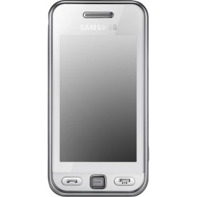 Samsung Handy Samsung Star S5230 weiÃ